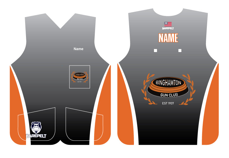 Binghamton Gun Club Gen. 2 Vest Barepelt