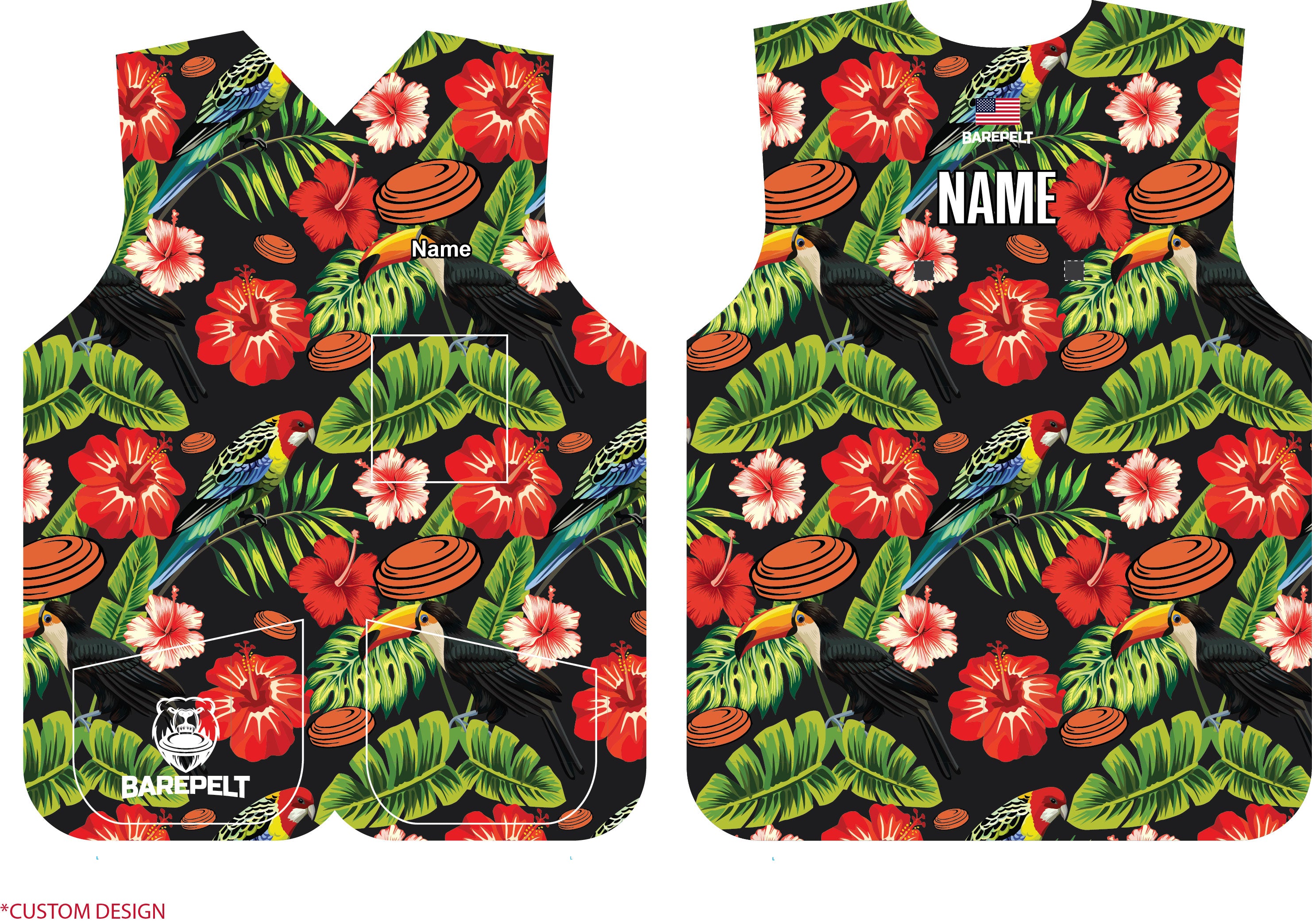 Shell Storage: Barepelt Vest