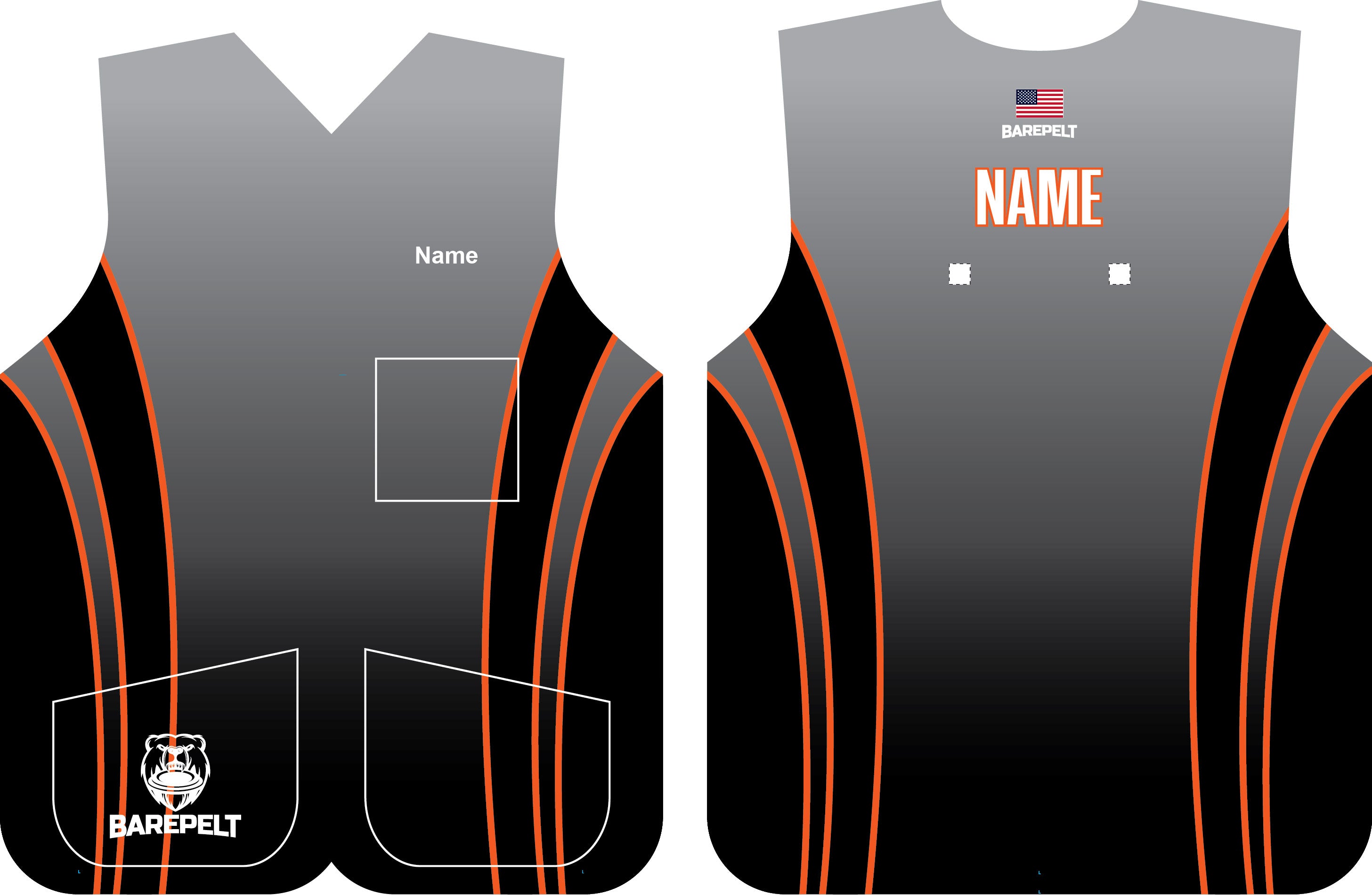 blackout target vest Gen. 2 Vest Barepelt