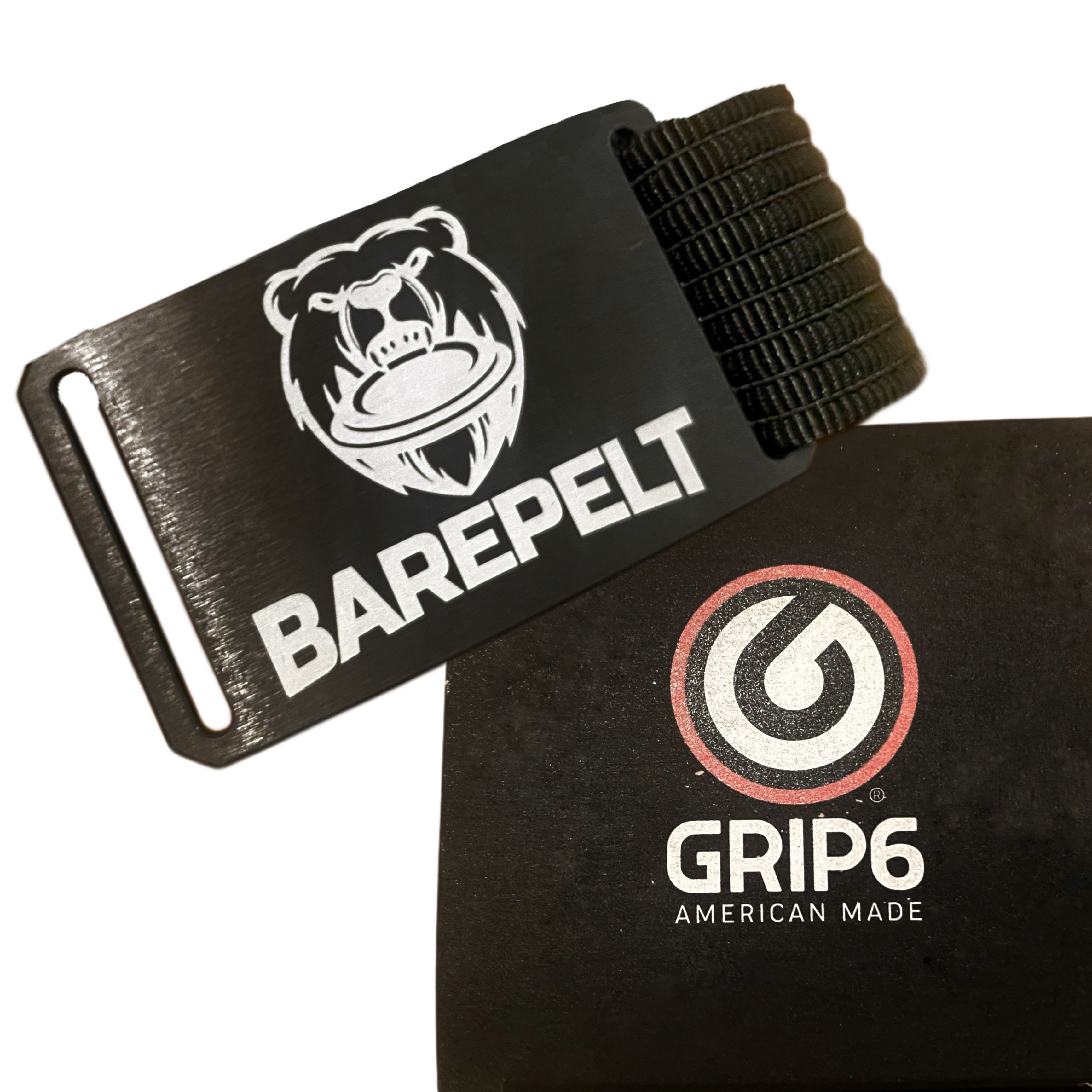 Grip6 Black Belt for BPP (Barepelt Pouch)