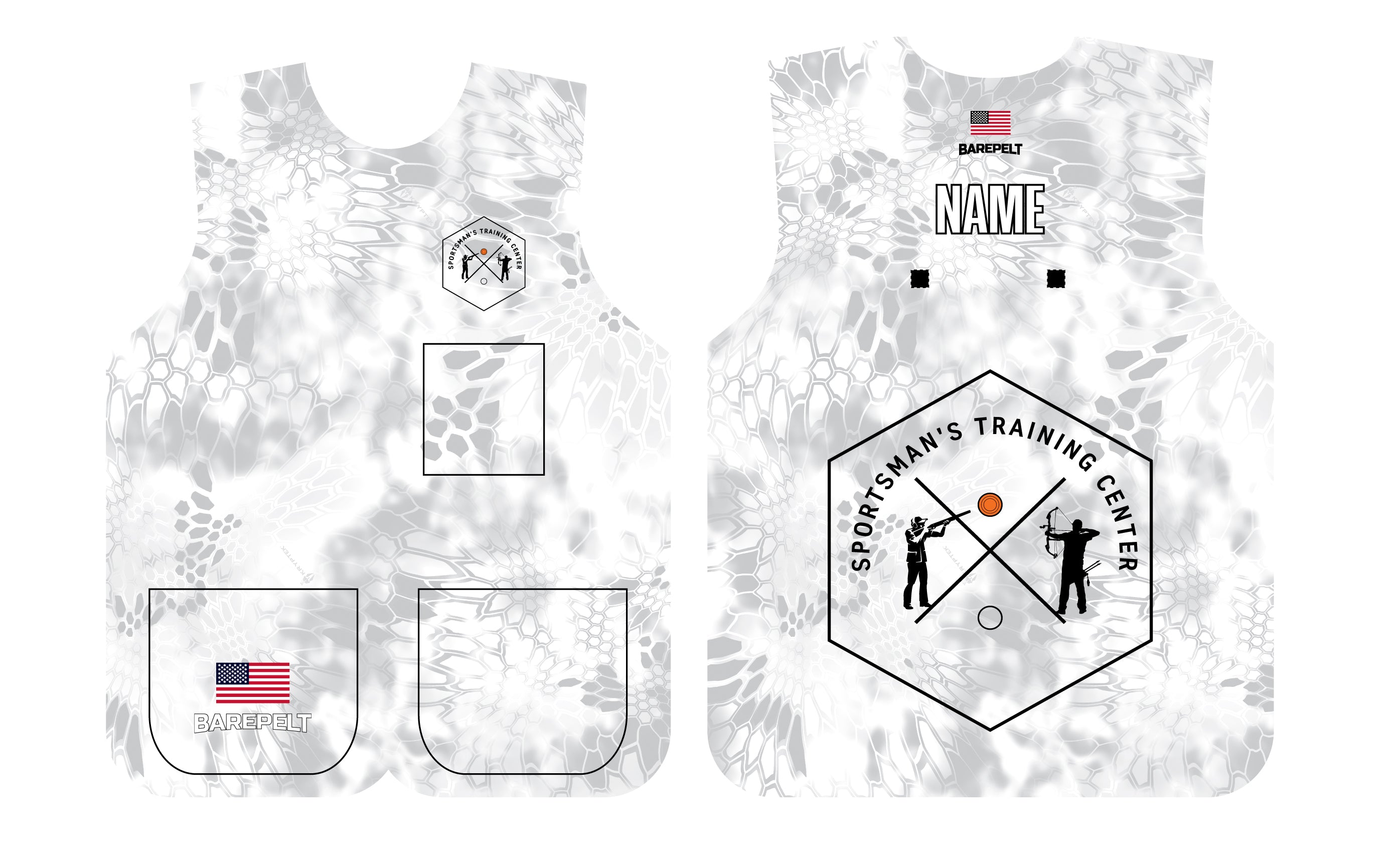 Sportsman's Training Center Kryptek Wraith Vest – Barepelt