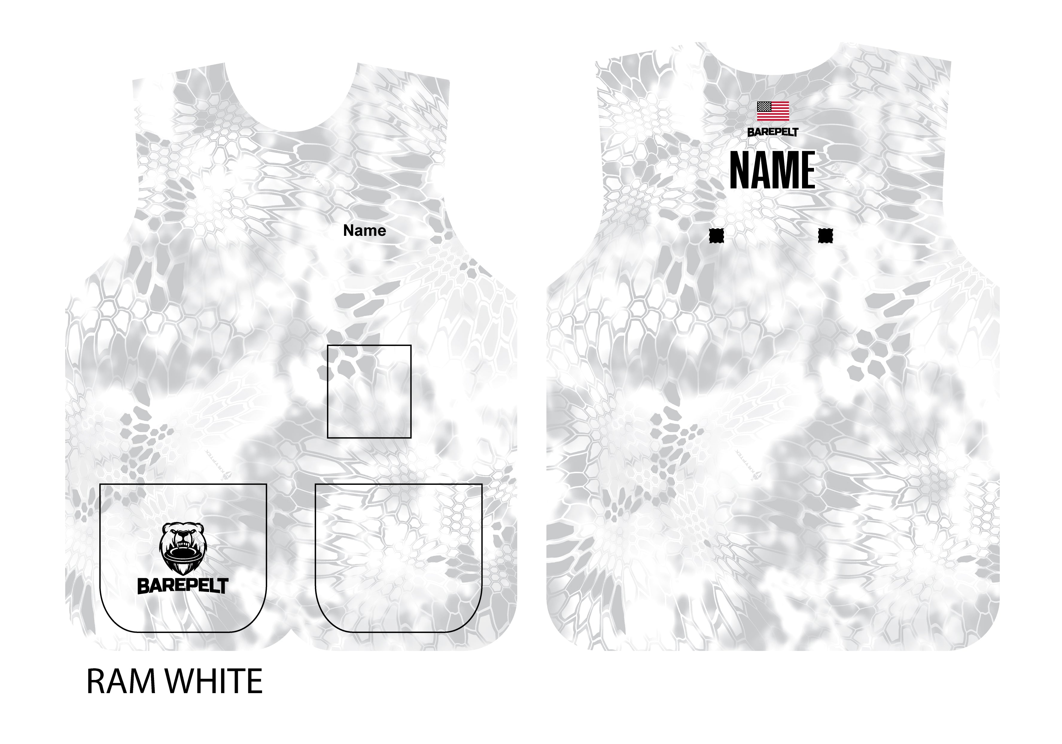 Kryptek Wraith Vest – Barepelt