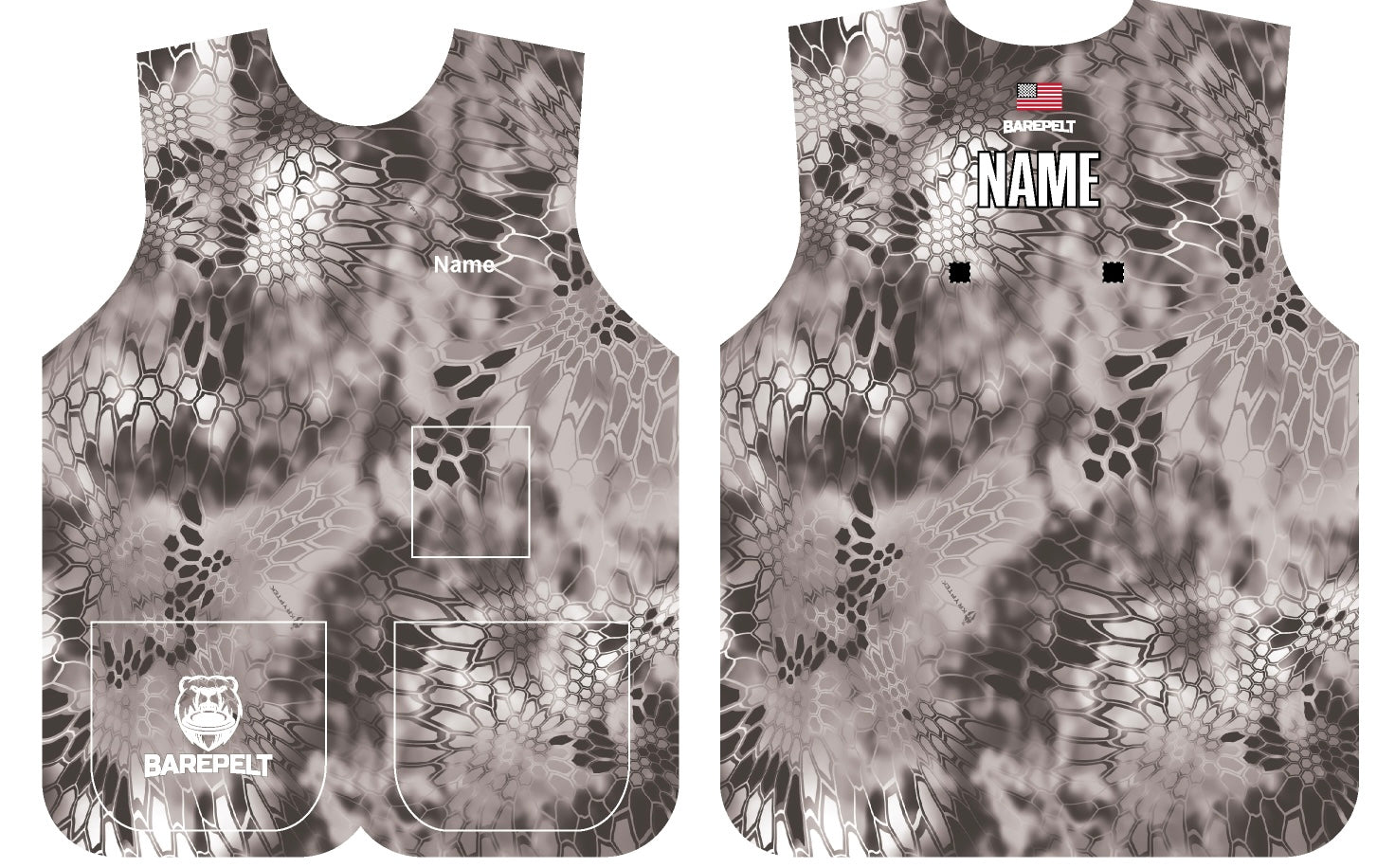 Kryptek Raid Vest – Barepelt