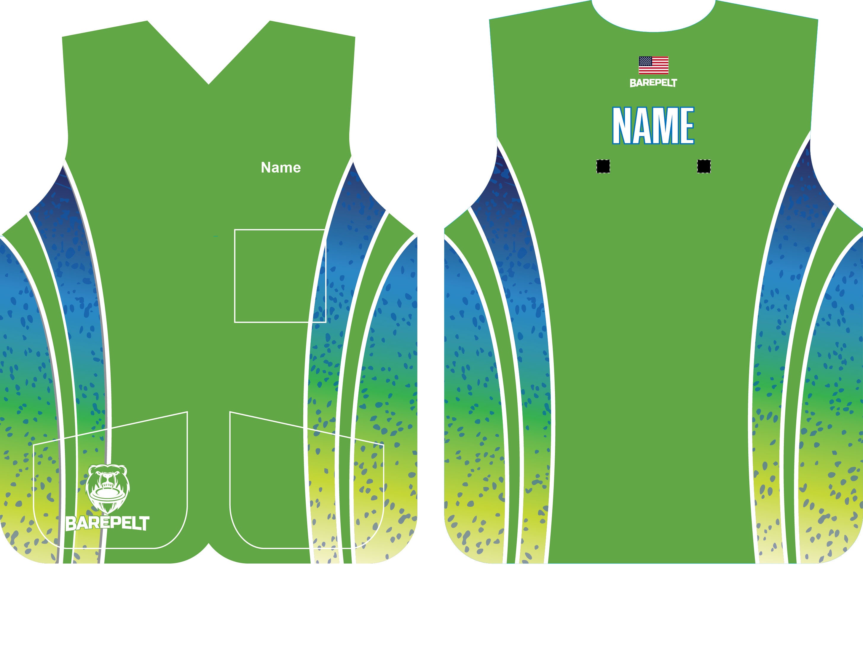 The Mahi Green Gen. 2 Vest – Barepelt